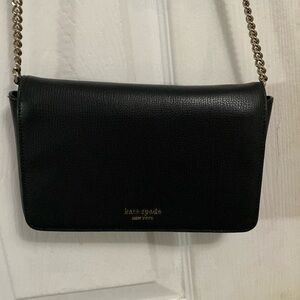 black kate spade crossbody bag